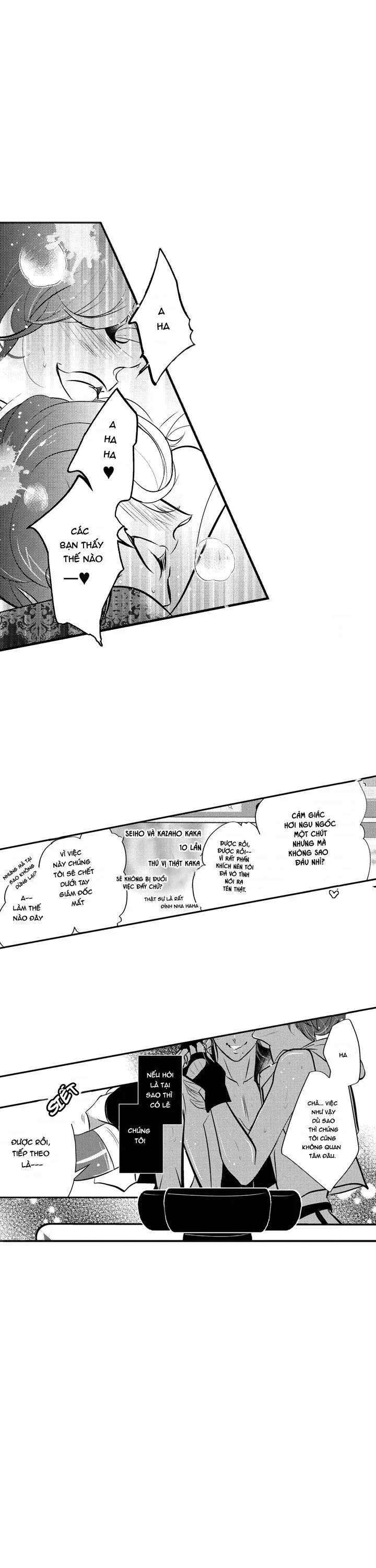 NGÔI SAO DÂM DỤC VÀ TRỢ LÝ YAKUZA (FULL) Chapter 9 Trang 19