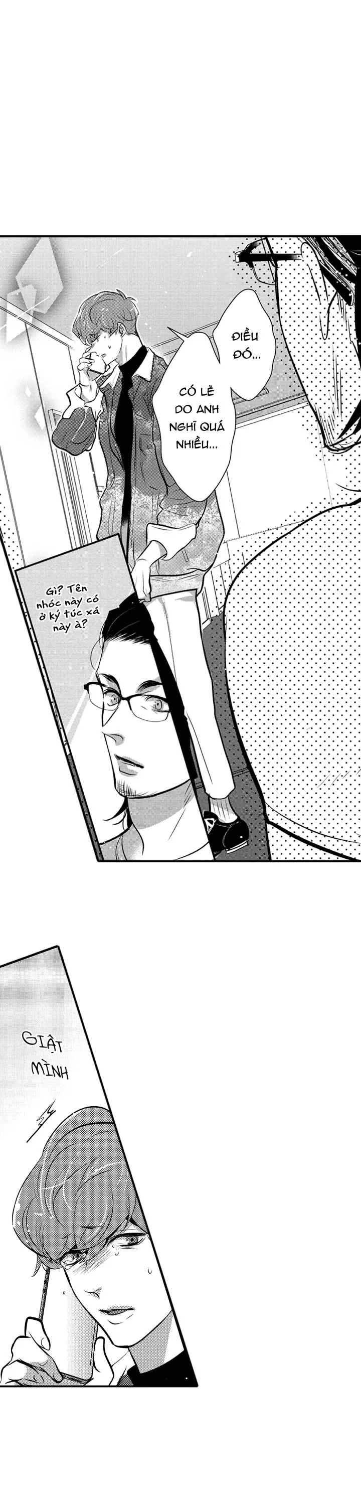 NGÔI SAO DÂM DỤC VÀ TRỢ LÝ YAKUZA (FULL) Chapter 10 Trang 5