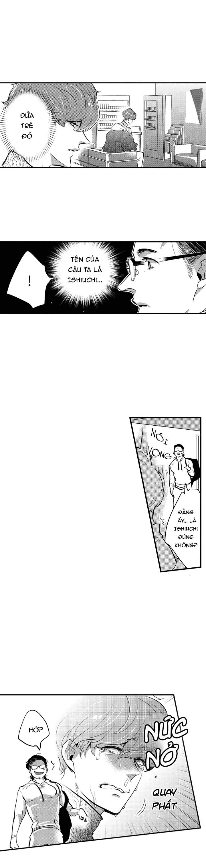 NGÔI SAO DÂM DỤC VÀ TRỢ LÝ YAKUZA (FULL) Chapter 10 Trang 10