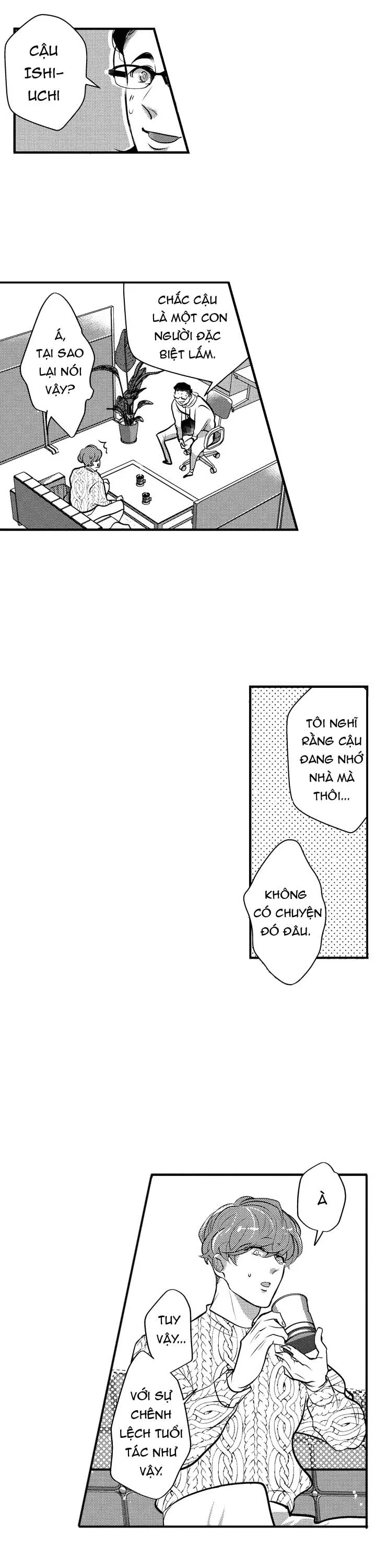 NGÔI SAO DÂM DỤC VÀ TRỢ LÝ YAKUZA (FULL) Chapter 10 Trang 12