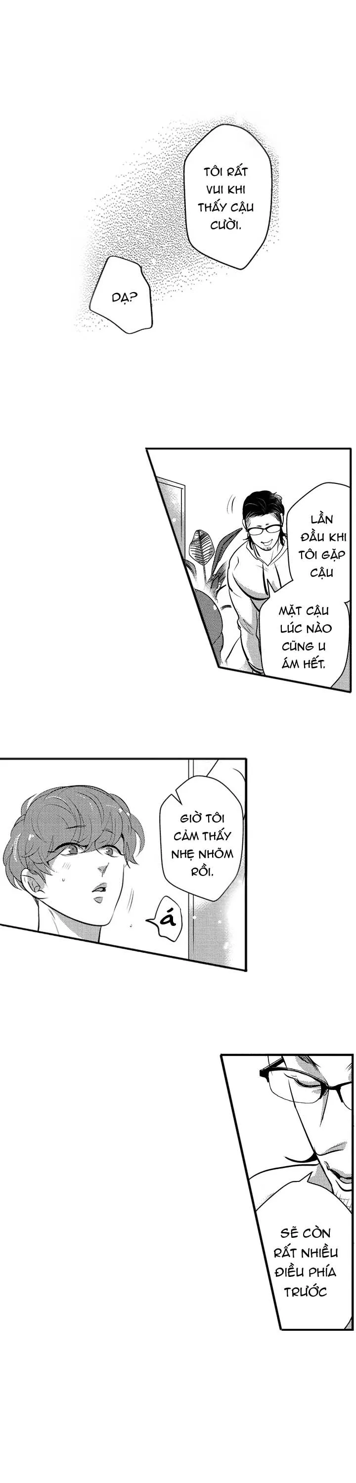 NGÔI SAO DÂM DỤC VÀ TRỢ LÝ YAKUZA (FULL) Chapter 10 Trang 14