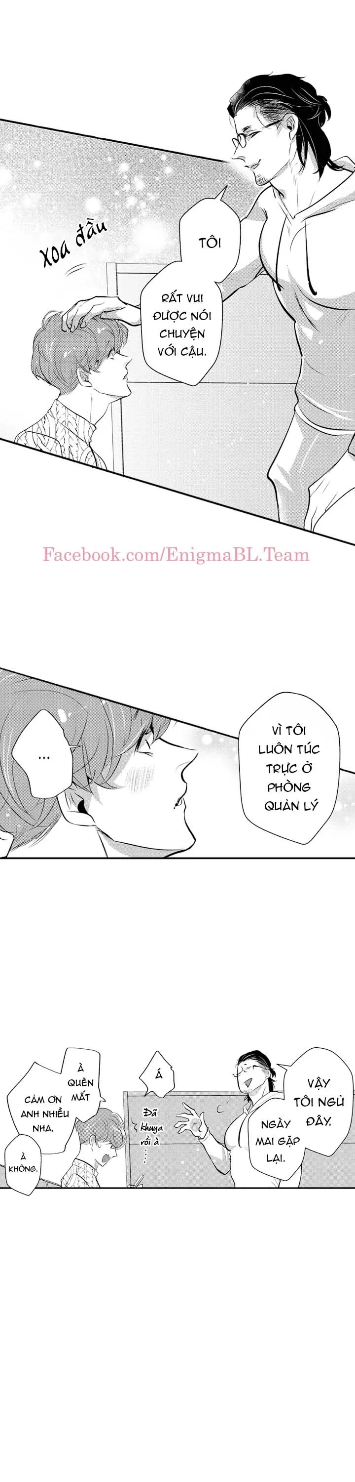 NGÔI SAO DÂM DỤC VÀ TRỢ LÝ YAKUZA (FULL) Chapter 10 Trang 15