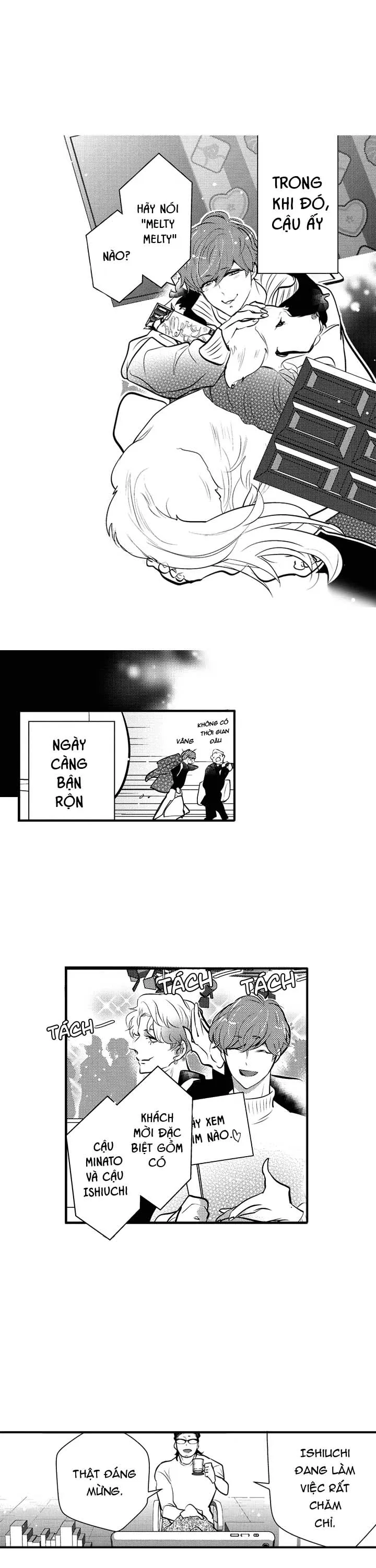 NGÔI SAO DÂM DỤC VÀ TRỢ LÝ YAKUZA (FULL) Chapter 10 Trang 18