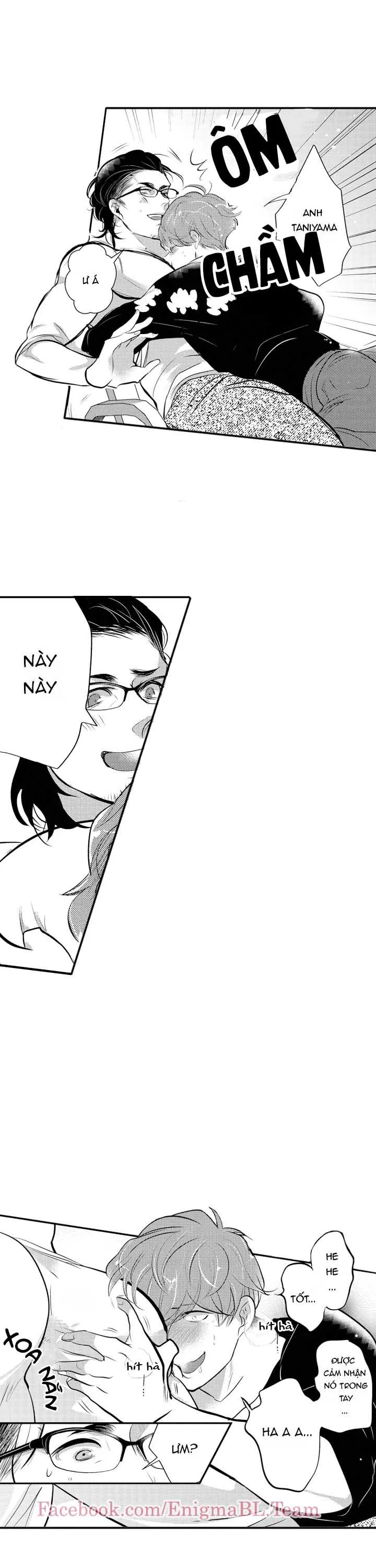 NGÔI SAO DÂM DỤC VÀ TRỢ LÝ YAKUZA (FULL) Chapter 11 Trang 3