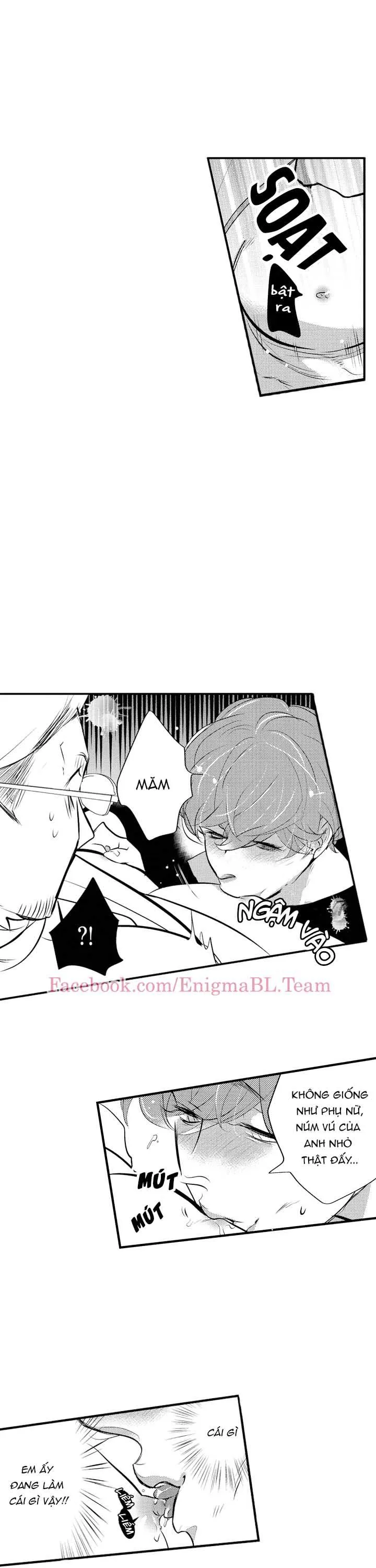 NGÔI SAO DÂM DỤC VÀ TRỢ LÝ YAKUZA (FULL) Chapter 11 Trang 4