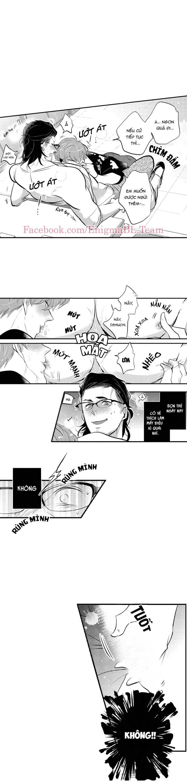 NGÔI SAO DÂM DỤC VÀ TRỢ LÝ YAKUZA (FULL) Chapter 11 Trang 5