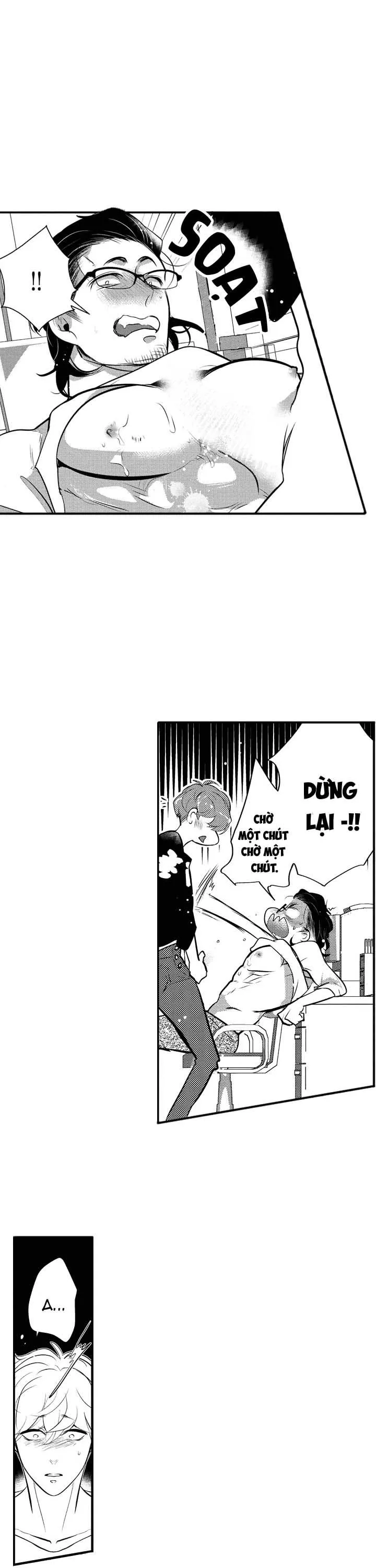 NGÔI SAO DÂM DỤC VÀ TRỢ LÝ YAKUZA (FULL) Chapter 11 Trang 6