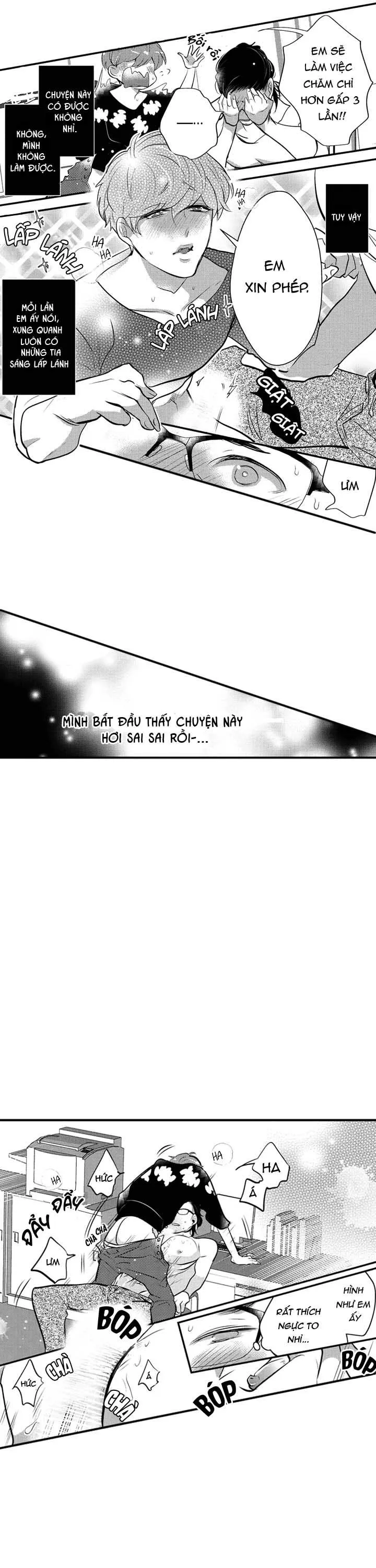 NGÔI SAO DÂM DỤC VÀ TRỢ LÝ YAKUZA (FULL) Chapter 11 Trang 10