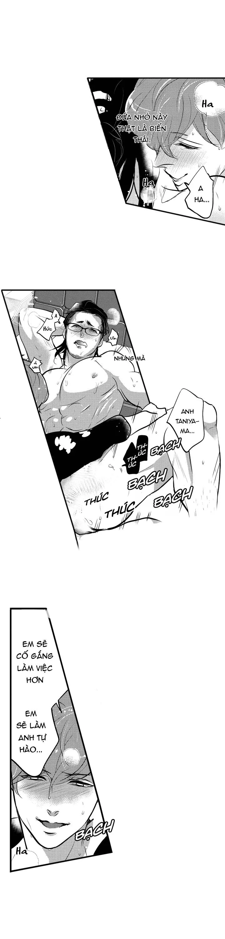 NGÔI SAO DÂM DỤC VÀ TRỢ LÝ YAKUZA (FULL) Chapter 12 Trang 4