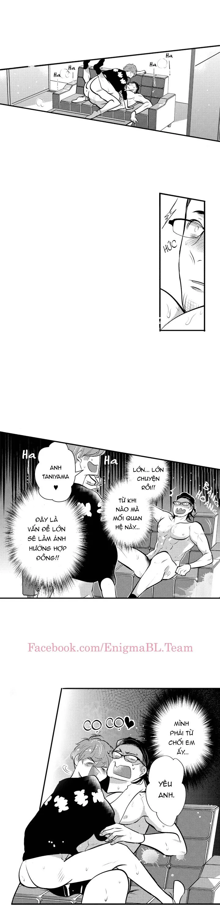 NGÔI SAO DÂM DỤC VÀ TRỢ LÝ YAKUZA (FULL) Chapter 12 Trang 6