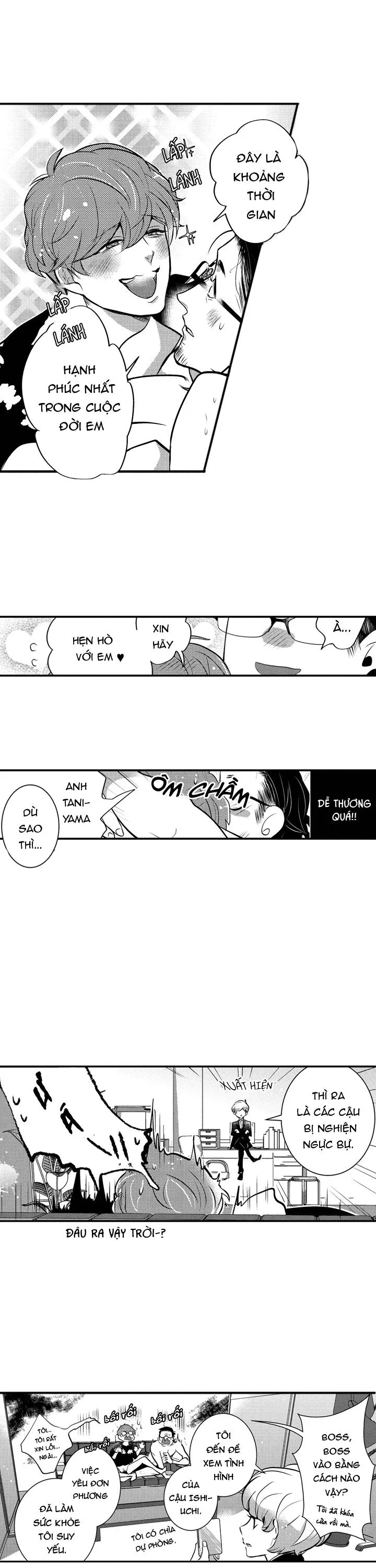 NGÔI SAO DÂM DỤC VÀ TRỢ LÝ YAKUZA (FULL) Chapter 12 Trang 7