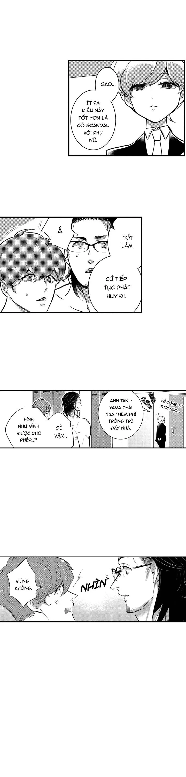 NGÔI SAO DÂM DỤC VÀ TRỢ LÝ YAKUZA (FULL) Chapter 12 Trang 8