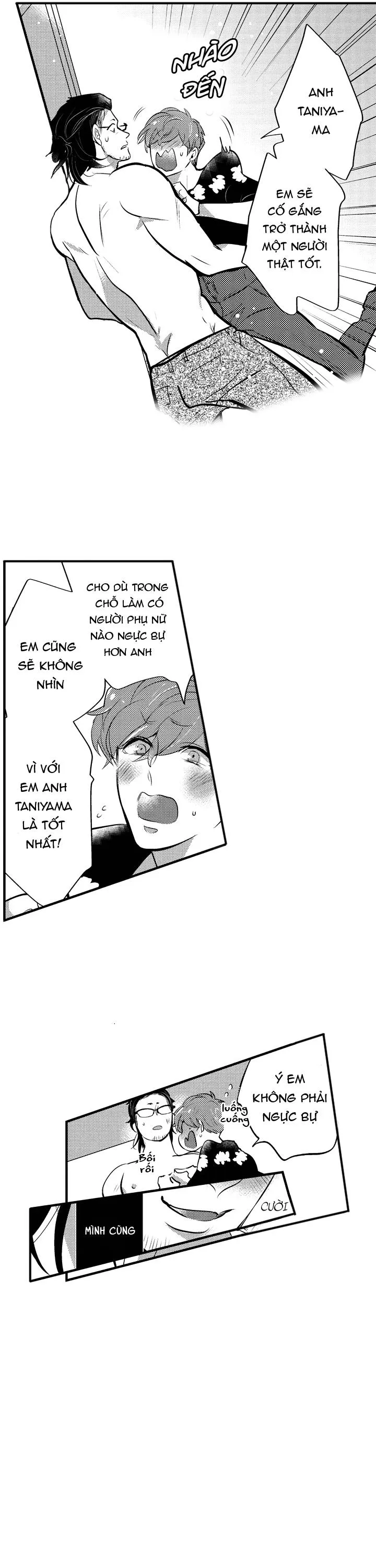 NGÔI SAO DÂM DỤC VÀ TRỢ LÝ YAKUZA (FULL) Chapter 12 Trang 9