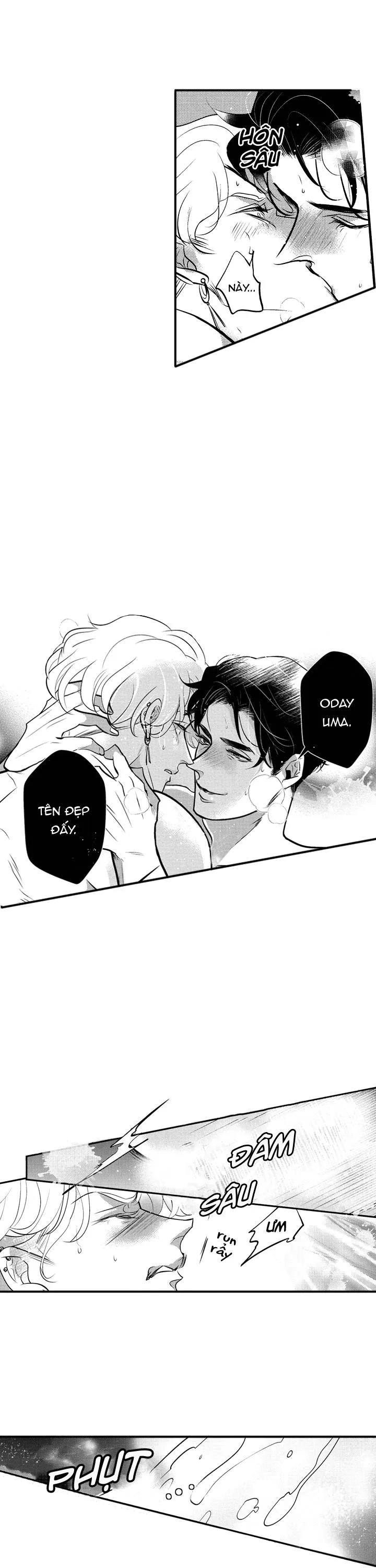 NGÔI SAO DÂM DỤC VÀ TRỢ LÝ YAKUZA (FULL) Chapter 12 Trang 17