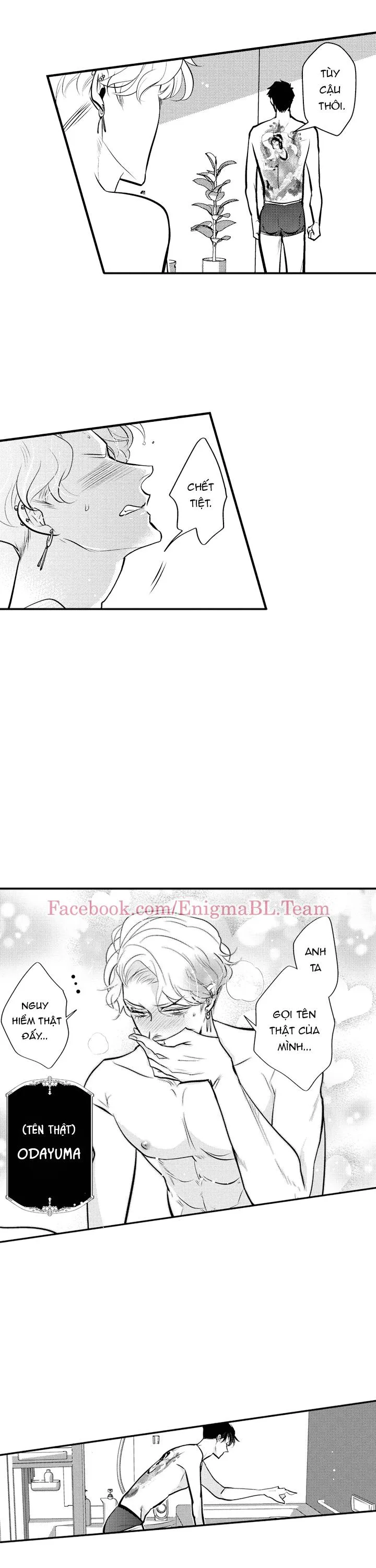 NGÔI SAO DÂM DỤC VÀ TRỢ LÝ YAKUZA (FULL) Chapter 12 Trang 19