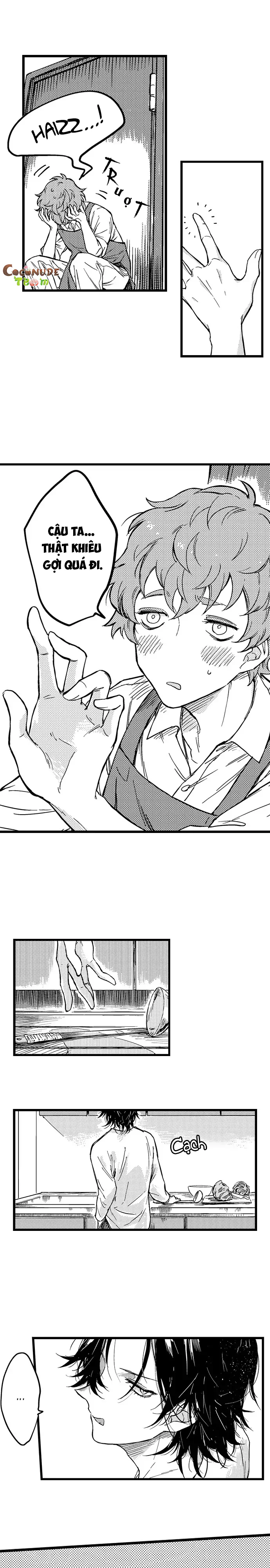 Khuôn Mặt Mà Tôi Chưa Từng Thấy Ở Tên Dâm Đãng Đó Chapter 2 Trang 5