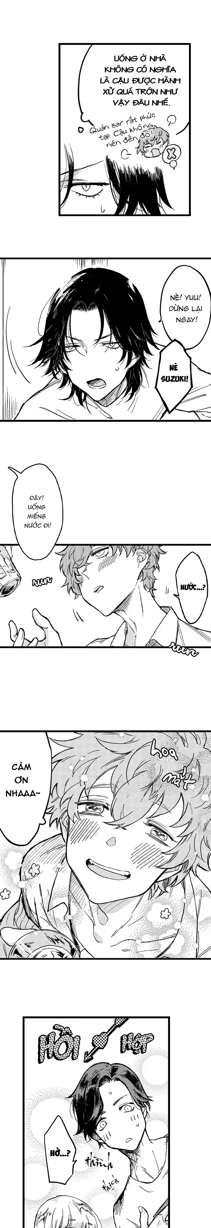 Khuôn Mặt Mà Tôi Chưa Từng Thấy Ở Tên Dâm Đãng Đó Chapter 2 Trang 8