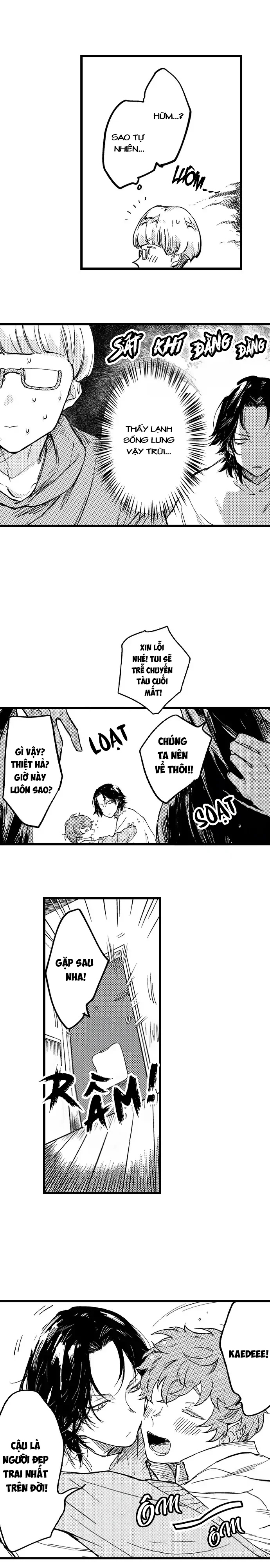 Khuôn Mặt Mà Tôi Chưa Từng Thấy Ở Tên Dâm Đãng Đó Chapter 2 Trang 10