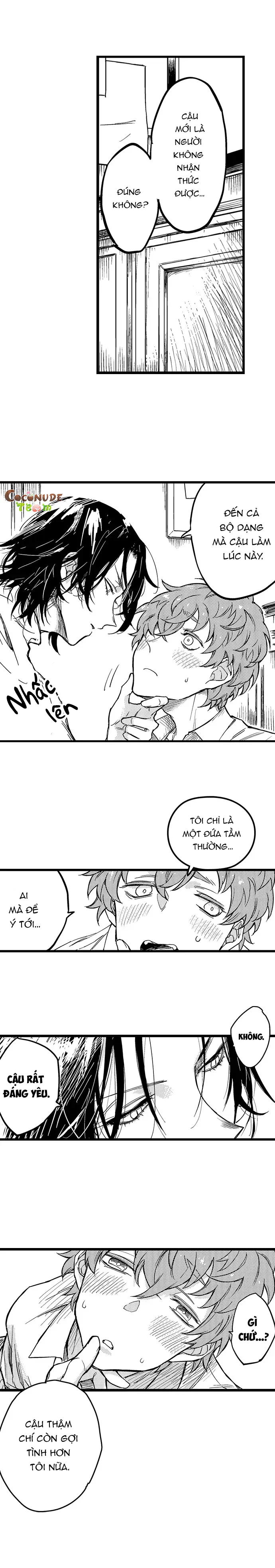 Khuôn Mặt Mà Tôi Chưa Từng Thấy Ở Tên Dâm Đãng Đó Chapter 3 Trang 3