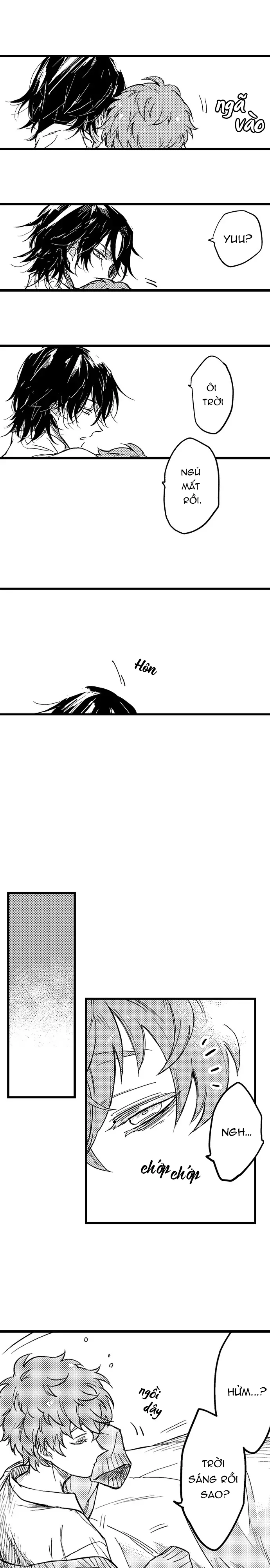 Khuôn Mặt Mà Tôi Chưa Từng Thấy Ở Tên Dâm Đãng Đó Chapter 3 Trang 8