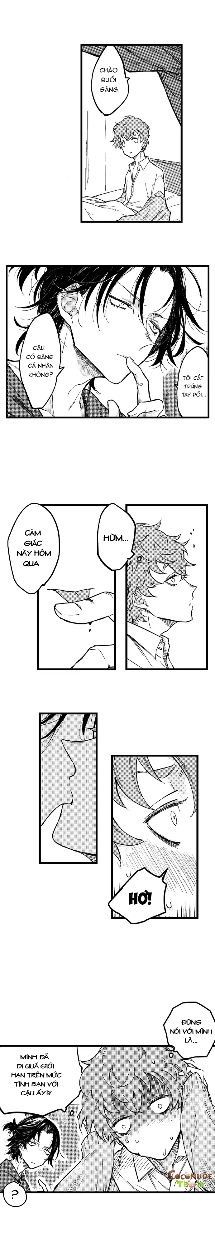 Khuôn Mặt Mà Tôi Chưa Từng Thấy Ở Tên Dâm Đãng Đó Chapter 3 Trang 10