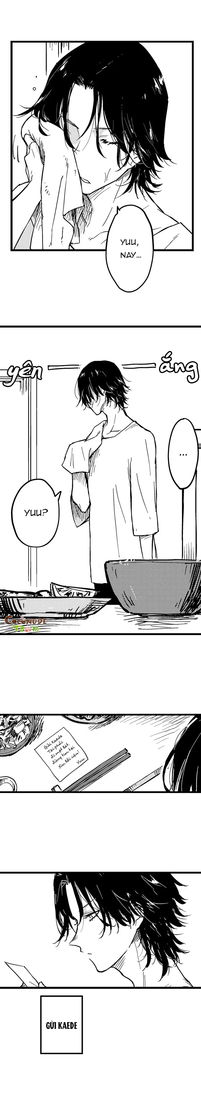 Khuôn Mặt Mà Tôi Chưa Từng Thấy Ở Tên Dâm Đãng Đó Chapter 4 Trang 5