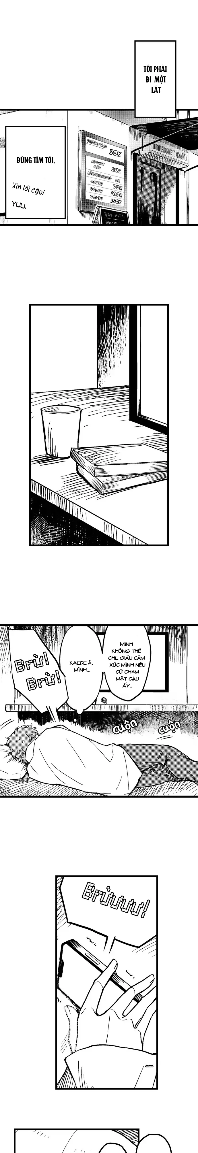 Khuôn Mặt Mà Tôi Chưa Từng Thấy Ở Tên Dâm Đãng Đó Chapter 4 Trang 6