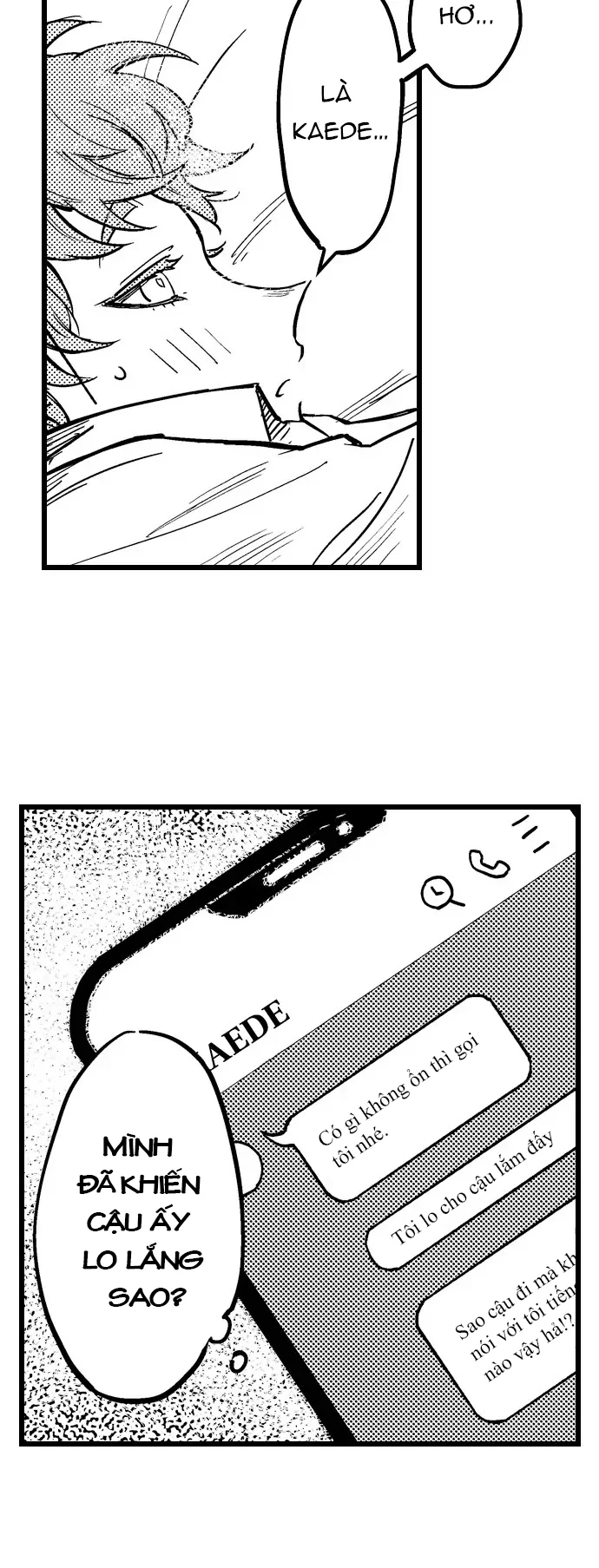Khuôn Mặt Mà Tôi Chưa Từng Thấy Ở Tên Dâm Đãng Đó Chapter 4 Trang 7