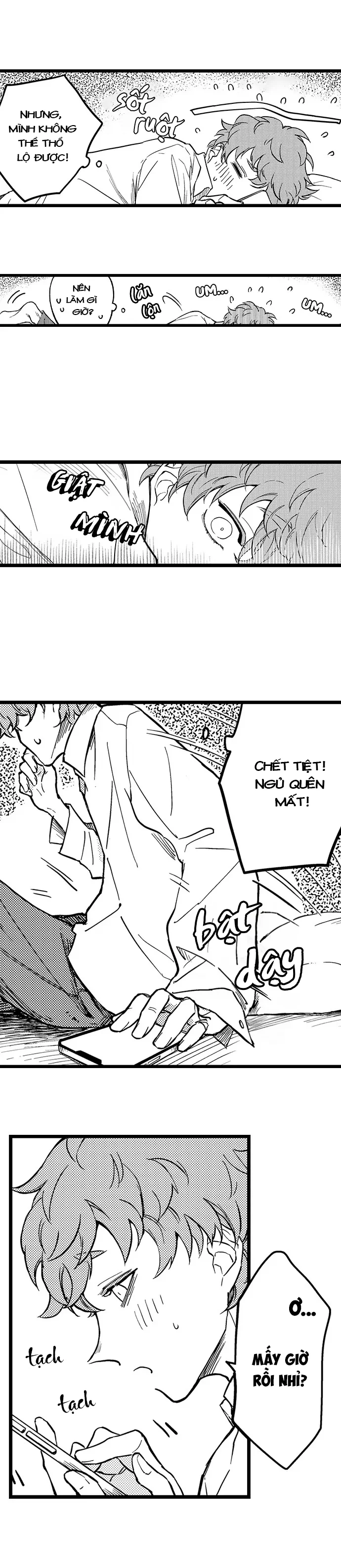 Khuôn Mặt Mà Tôi Chưa Từng Thấy Ở Tên Dâm Đãng Đó Chapter 4 Trang 8