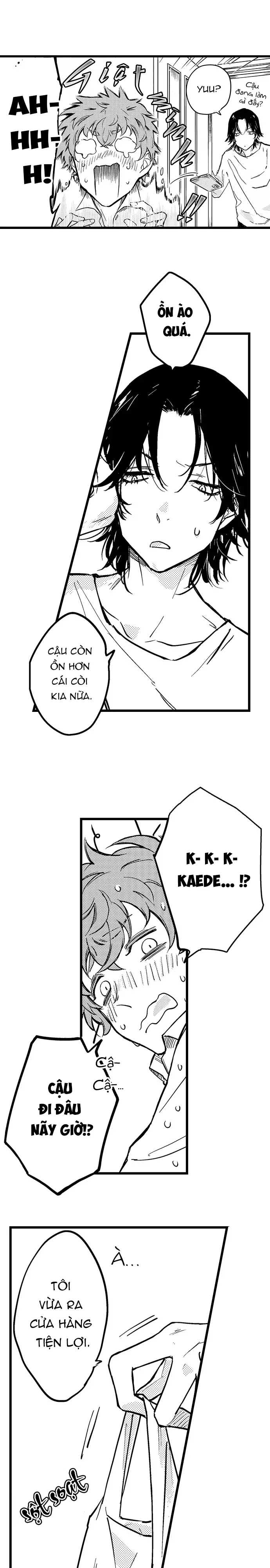 Khuôn Mặt Mà Tôi Chưa Từng Thấy Ở Tên Dâm Đãng Đó Chapter 5 Trang 7