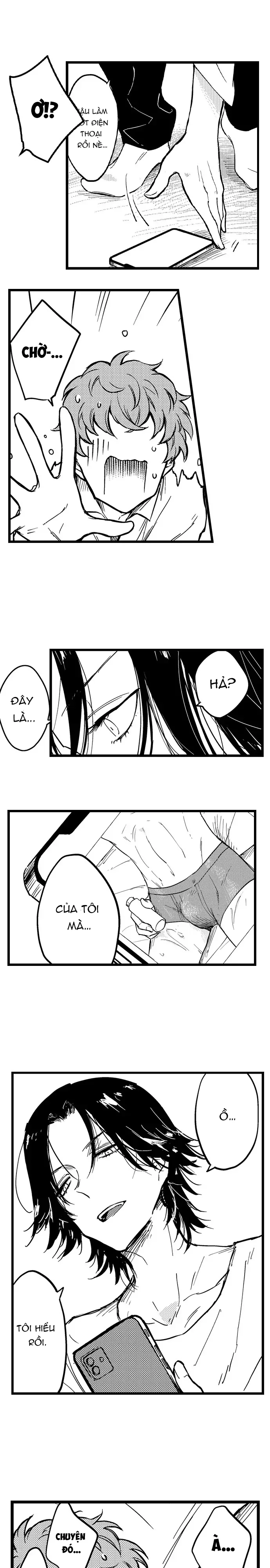 Khuôn Mặt Mà Tôi Chưa Từng Thấy Ở Tên Dâm Đãng Đó Chapter 5 Trang 9
