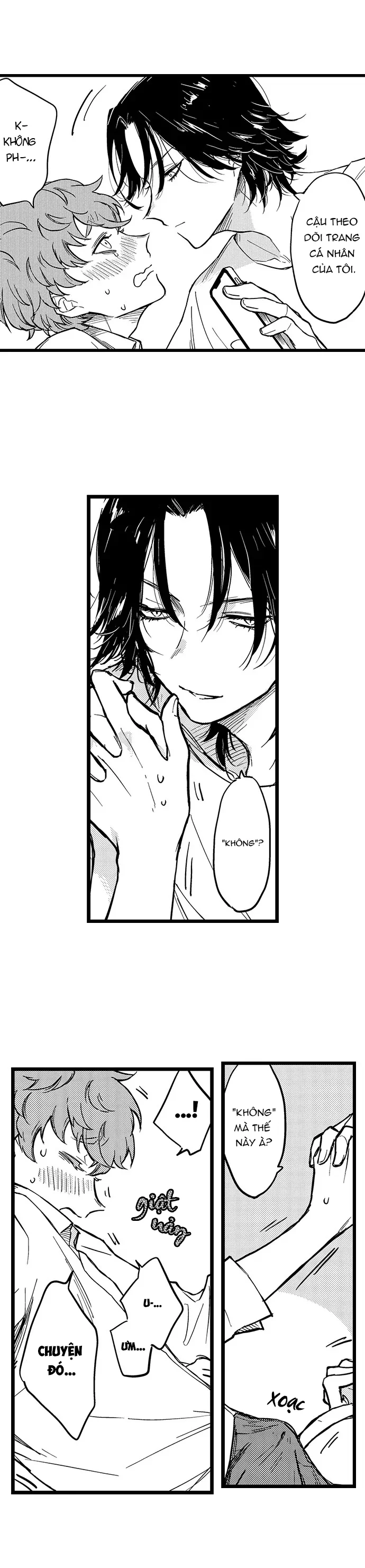 Khuôn Mặt Mà Tôi Chưa Từng Thấy Ở Tên Dâm Đãng Đó Chapter 5 Trang 11