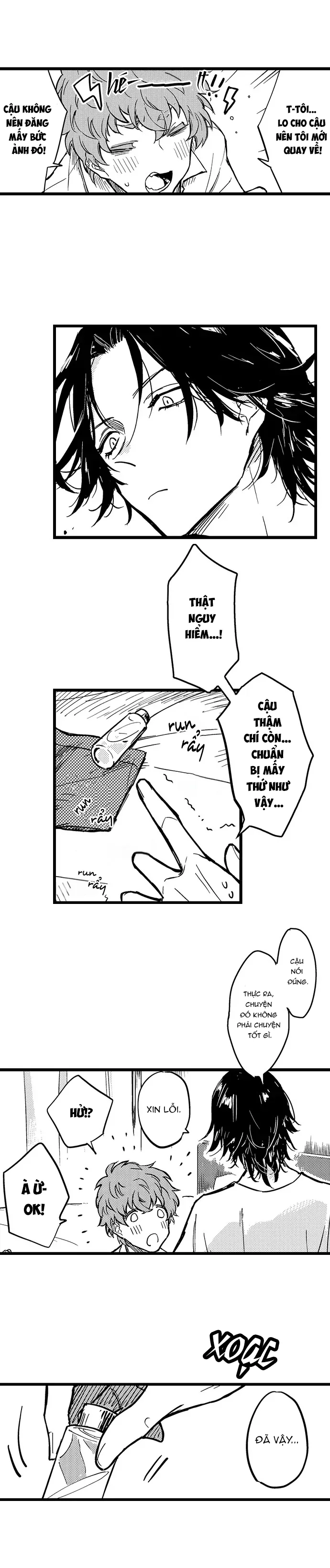 Khuôn Mặt Mà Tôi Chưa Từng Thấy Ở Tên Dâm Đãng Đó Chapter 5 Trang 12