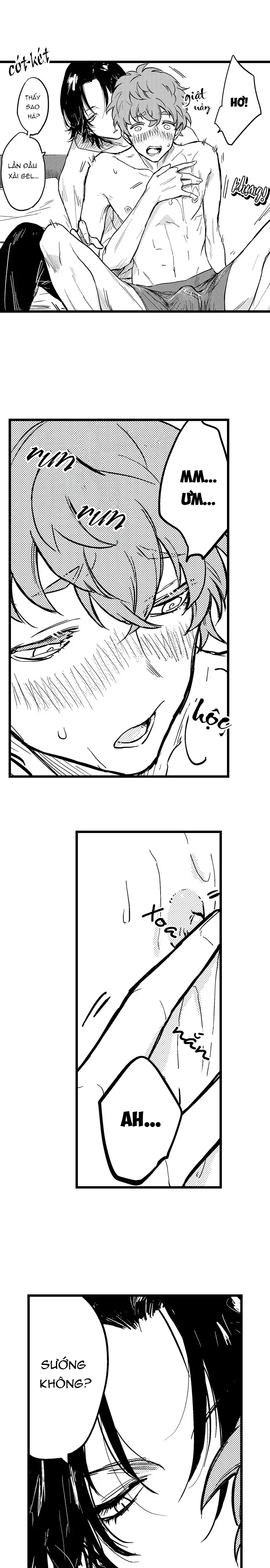 Khuôn Mặt Mà Tôi Chưa Từng Thấy Ở Tên Dâm Đãng Đó Chapter 6 Trang 3