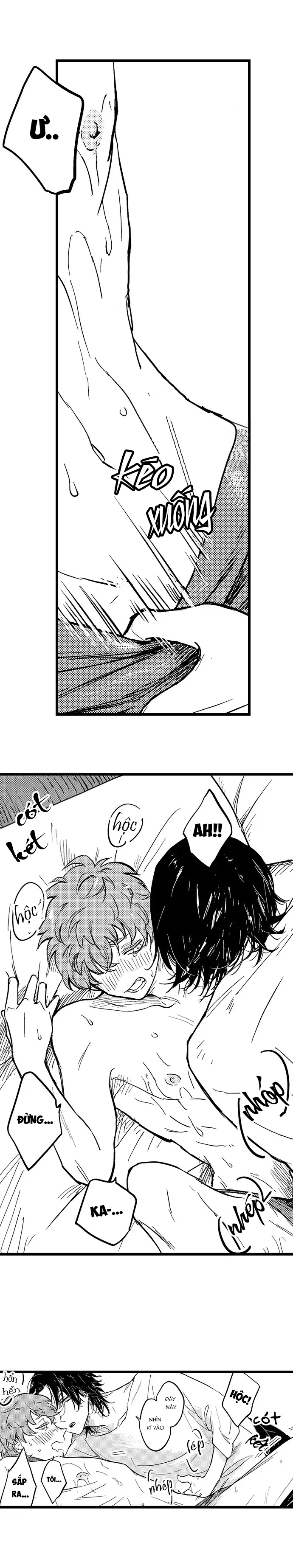 Khuôn Mặt Mà Tôi Chưa Từng Thấy Ở Tên Dâm Đãng Đó Chapter 6 Trang 8