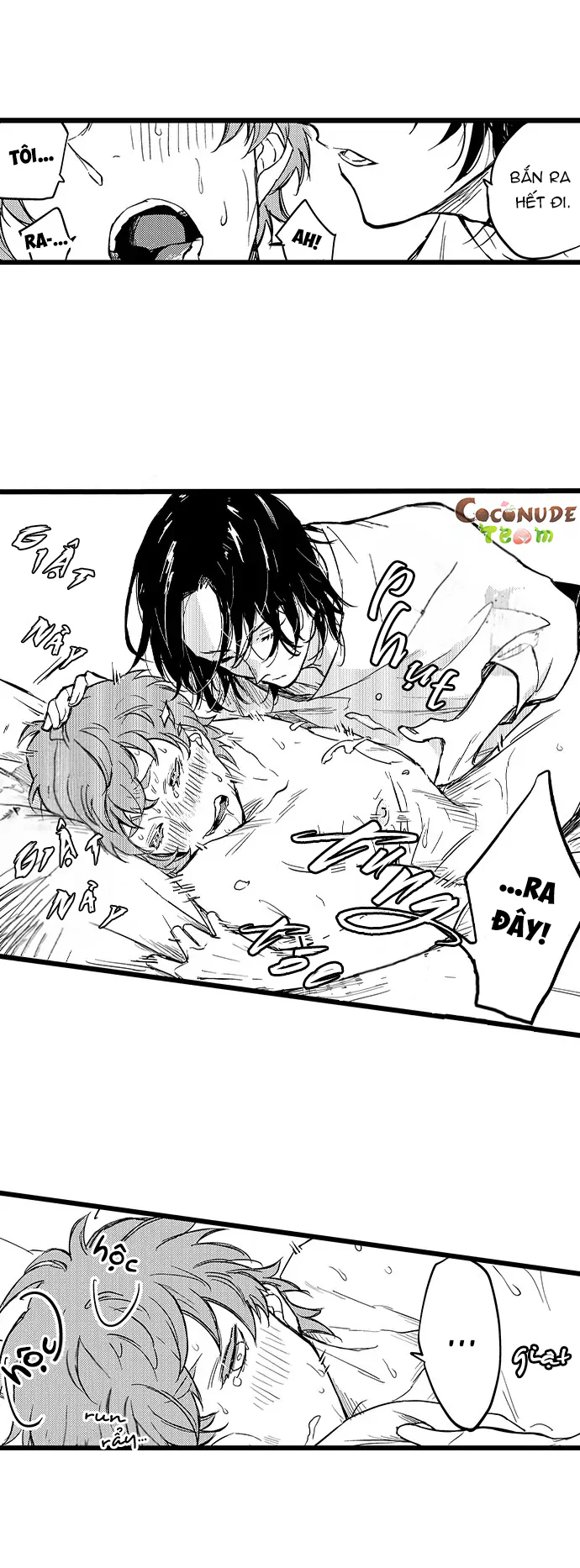 Khuôn Mặt Mà Tôi Chưa Từng Thấy Ở Tên Dâm Đãng Đó Chapter 6 Trang 9