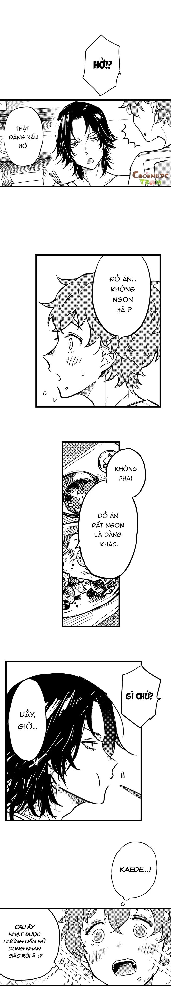 Khuôn Mặt Mà Tôi Chưa Từng Thấy Ở Tên Dâm Đãng Đó Chapter 7 Trang 3