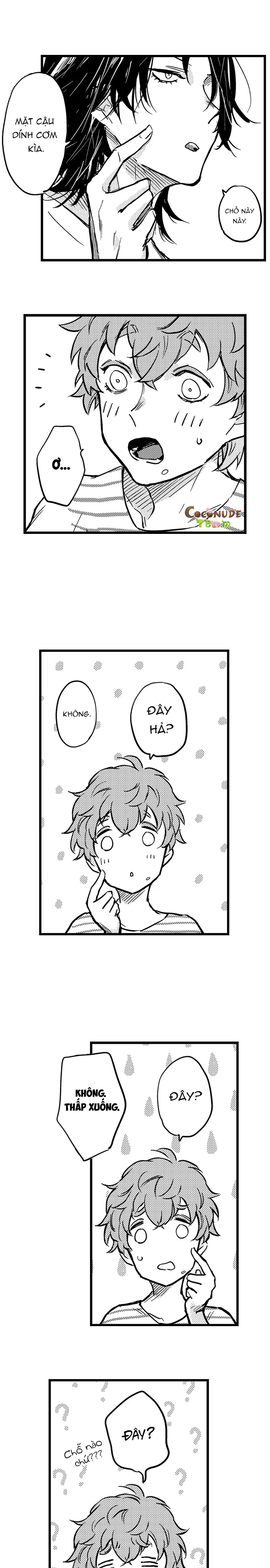 Khuôn Mặt Mà Tôi Chưa Từng Thấy Ở Tên Dâm Đãng Đó Chapter 7 Trang 6