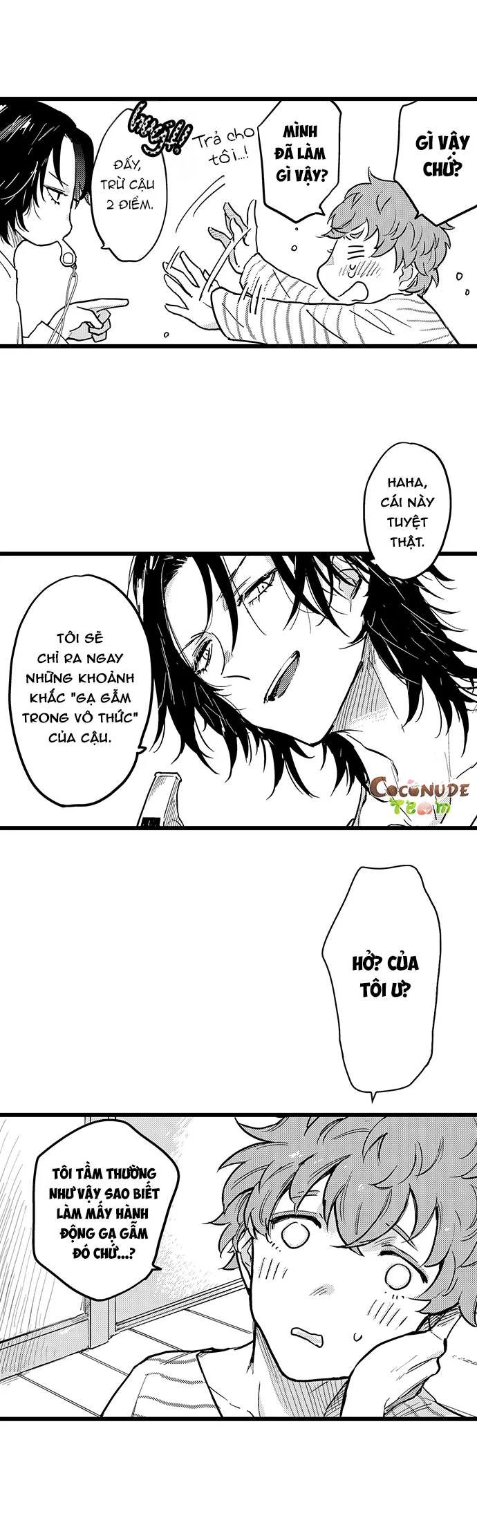 Khuôn Mặt Mà Tôi Chưa Từng Thấy Ở Tên Dâm Đãng Đó Chapter 7 Trang 9