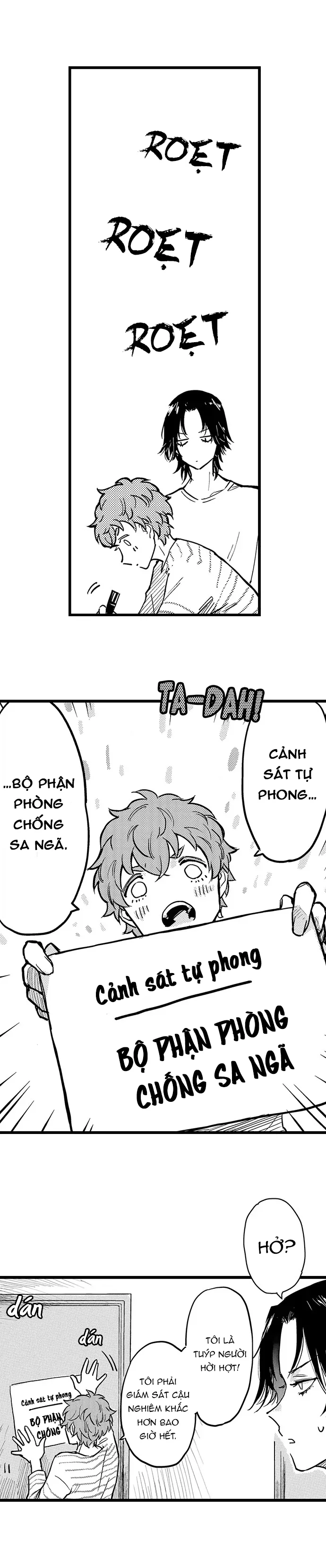 Khuôn Mặt Mà Tôi Chưa Từng Thấy Ở Tên Dâm Đãng Đó Chapter 8 Trang 3