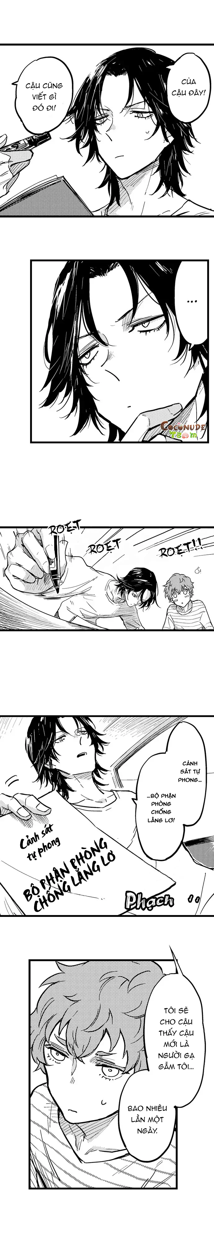 Khuôn Mặt Mà Tôi Chưa Từng Thấy Ở Tên Dâm Đãng Đó Chapter 8 Trang 4