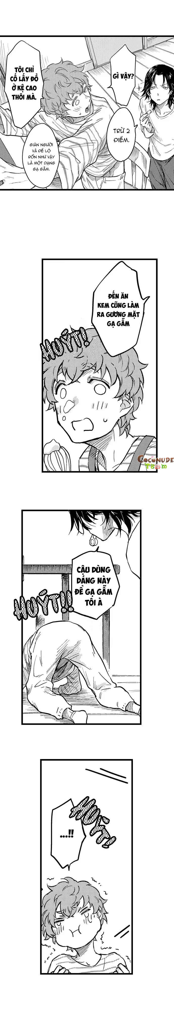 Khuôn Mặt Mà Tôi Chưa Từng Thấy Ở Tên Dâm Đãng Đó Chapter 8 Trang 7