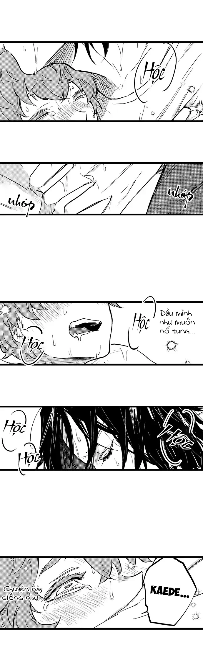 Khuôn Mặt Mà Tôi Chưa Từng Thấy Ở Tên Dâm Đãng Đó Chapter 9 Trang 8