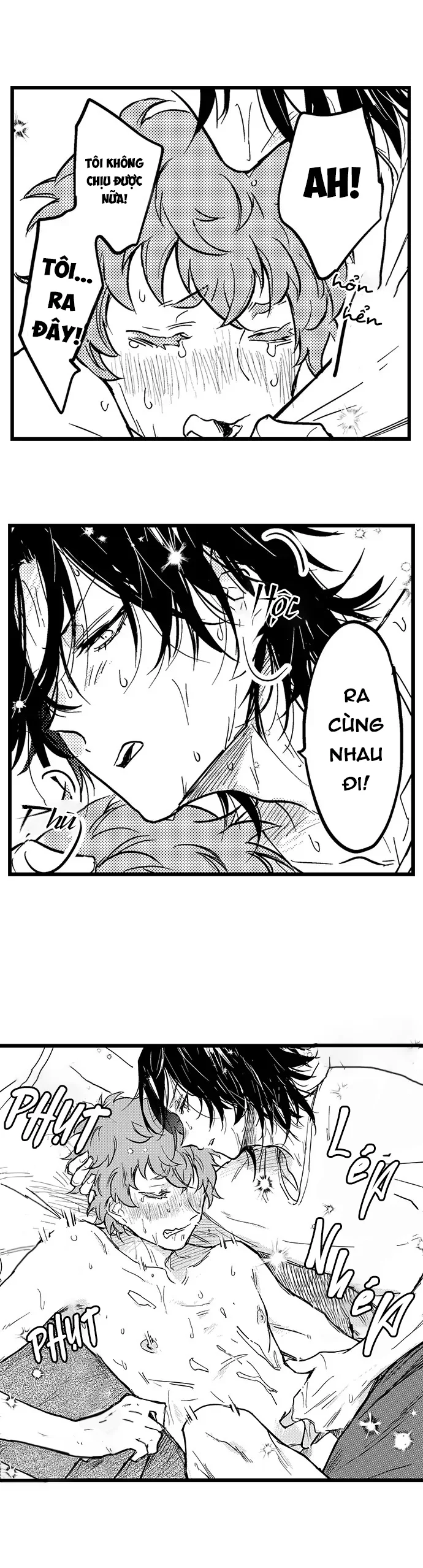 Khuôn Mặt Mà Tôi Chưa Từng Thấy Ở Tên Dâm Đãng Đó Chapter 9 Trang 9