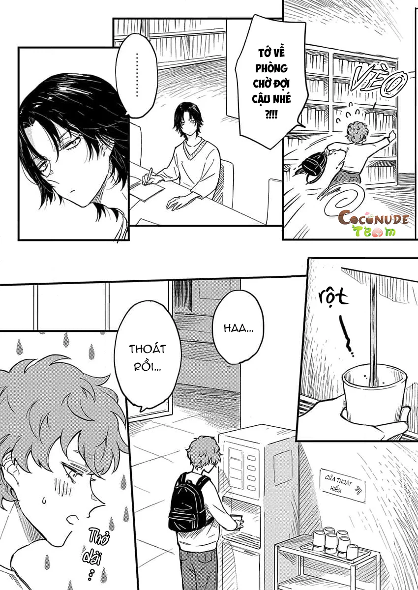 Khuôn Mặt Mà Tôi Chưa Từng Thấy Ở Tên Dâm Đãng Đó Chapter 10 Trang 5