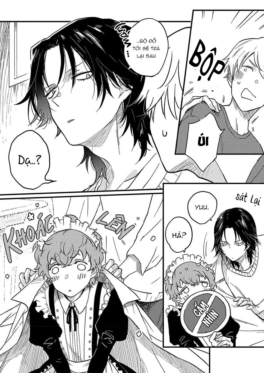 Khuôn Mặt Mà Tôi Chưa Từng Thấy Ở Tên Dâm Đãng Đó Chapter 11 Trang 3