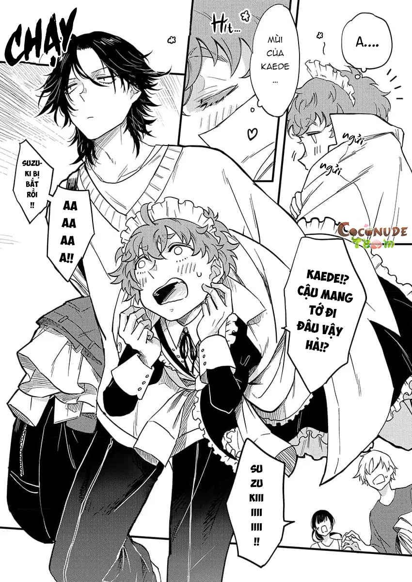 Khuôn Mặt Mà Tôi Chưa Từng Thấy Ở Tên Dâm Đãng Đó Chapter 11 Trang 4