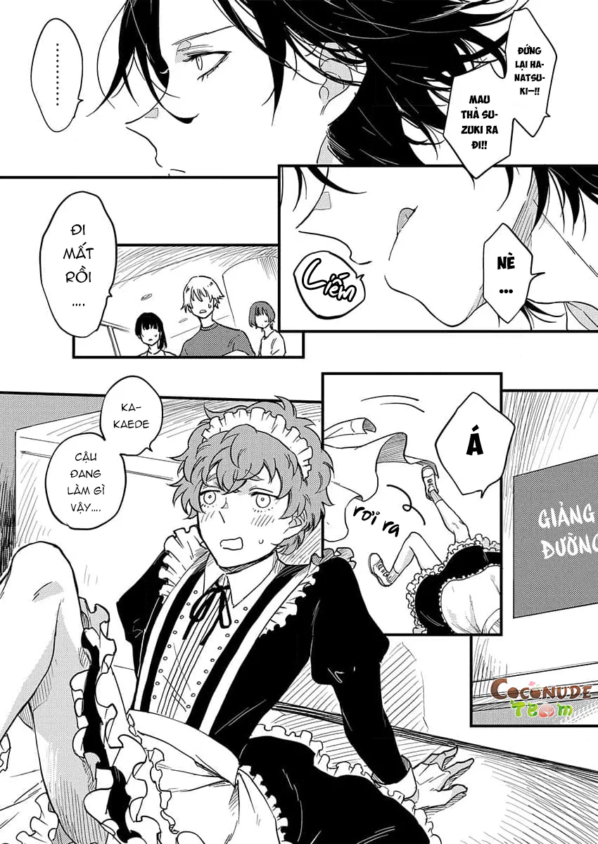 Khuôn Mặt Mà Tôi Chưa Từng Thấy Ở Tên Dâm Đãng Đó Chapter 11 Trang 5