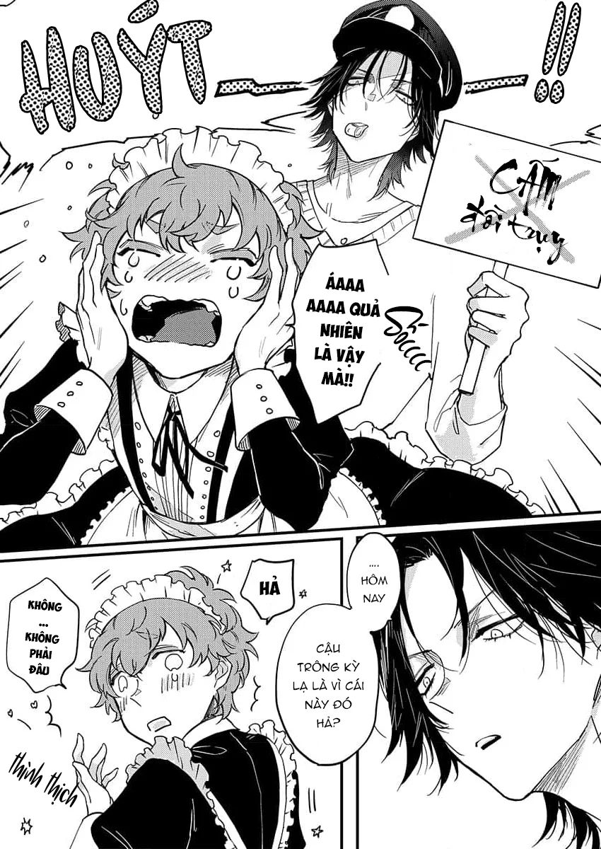 Khuôn Mặt Mà Tôi Chưa Từng Thấy Ở Tên Dâm Đãng Đó Chapter 11 Trang 6