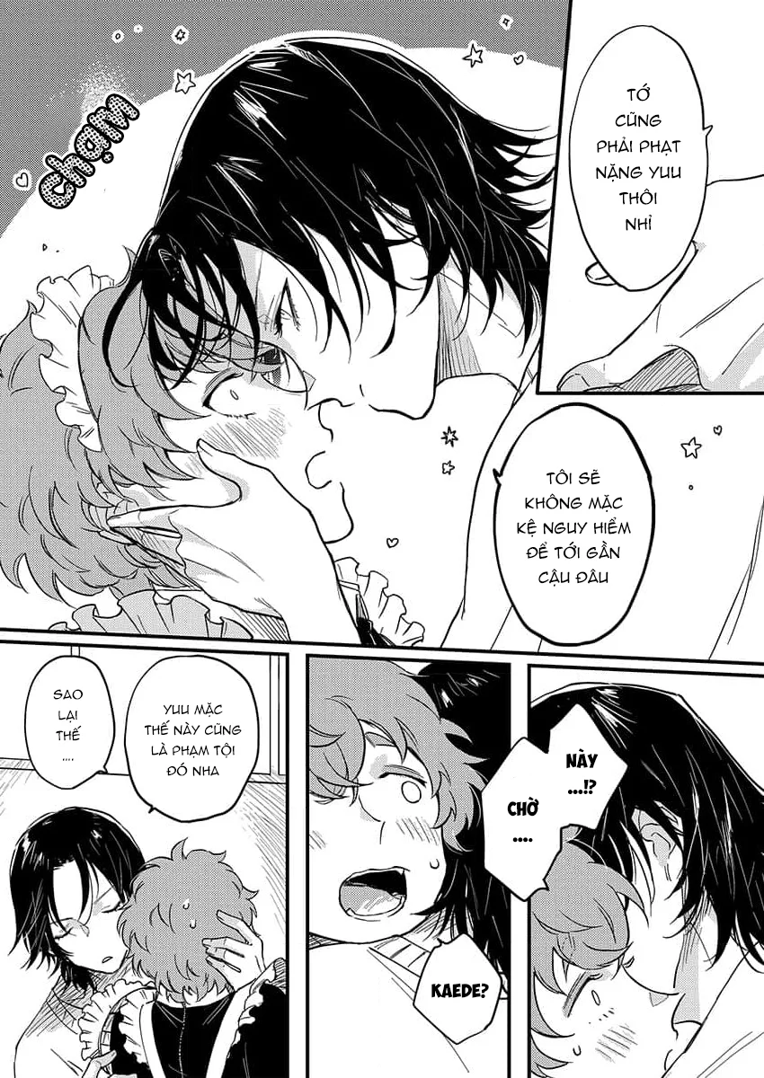Khuôn Mặt Mà Tôi Chưa Từng Thấy Ở Tên Dâm Đãng Đó Chapter 11 Trang 8